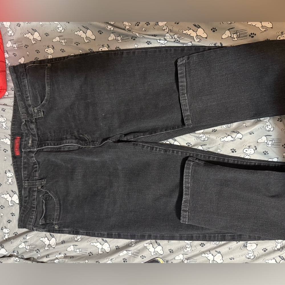 Men's Black Slim Fit Jeans - Unbranded